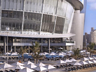 Отель JUMEIRAH AT ETIHAD TOWERS 5*