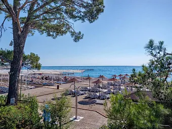 Отель GHAZAL RESORT THALASSO 5*
