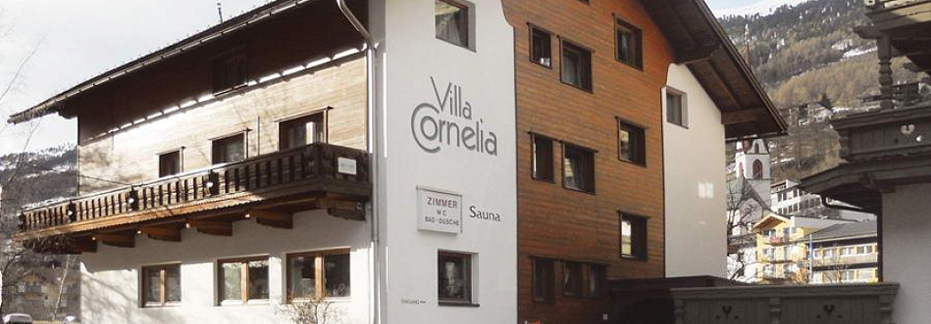 Отель CORNELIA VILLA PENSION 3*, Австрия, Тироль, Зёльден.