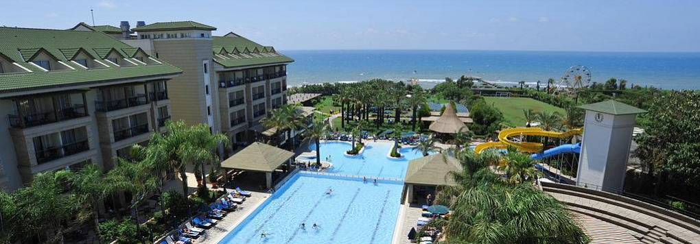 Отель ALVA DONNA BEACH RESORT SIDE 5*, Турция, Сиде.