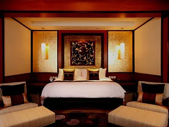 В номере отеля BANYAN TREE phuket 5*