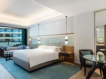 JW MARRIOTT HOTEL SANYA DADONGHAI BAY 5 *