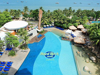 HARD ROCK PATTAYA HOTEL 4*