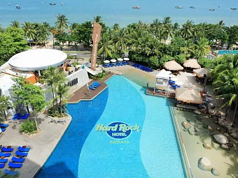 Отель HARD ROCK HOTEL PATTAYA 4 *