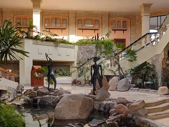  Отель SHARM EL SHEIKH MARIOTT RESORT 5*, Египет, Шарм-Эль-Шейх.