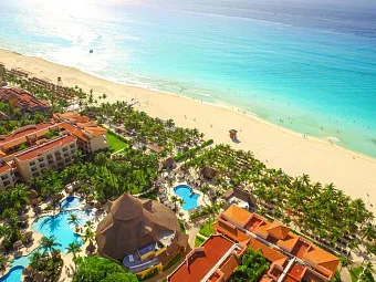 Отель SANDOS PLAYACAR BEACH RESORT 5*