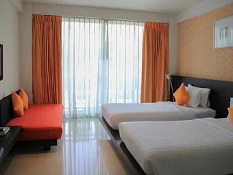 Отель SUGAR MARINA RESORT ART KARON BEACH 3*