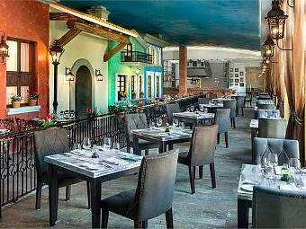  Отель EL DORADO MAROMA 5*