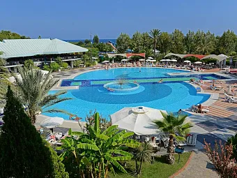 Отель QUEEN'S PARK LE JARDIN 5*