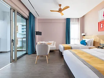 SANYA JUNJI SEAVIEW HOTEL 5 *