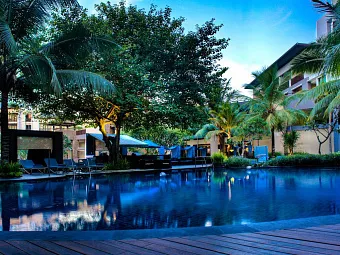 Отель PULLMAN BALI LEGIAN NIRWANA 5*