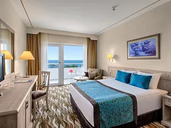 Отель GHAZAL RESORT THALASSO 5*