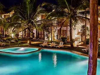 MY BLUE HOTEL 4*, Танзания, Занзибар, Нунгви