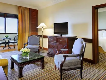 Отель JORDAN VALLEY MARRIOTT DEAD SEA RESORT & SPA 5*