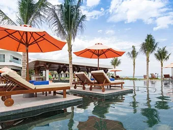 Отель RIVIERA DELUXE CAM RANH RESORT 5*