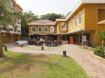  Goa Villagio Resort (ex. STERLING HOLIDAYS VILLAGIO) 3+*