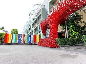 Отель SUGAR MARINA RESORT ART KARON BEACH 3*