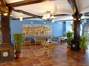 Отель CASA DE GOA 3+*