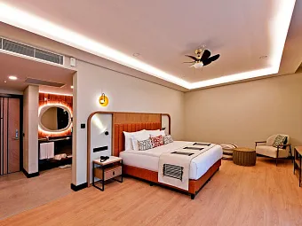 Отель ETHNO BELEK 5*, Турция, Белек Corner Swim Up Suite