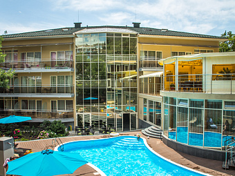 Отель БАГАТЕЛЬ 4*