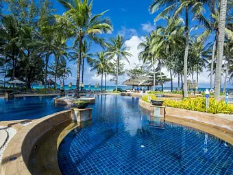 Отель KATATHANI PHUKET BEACH RESORT 5*, Таиланд, Пхукет.