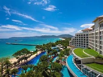 OCEAN VIEW RESORT YALONG BAY 5*