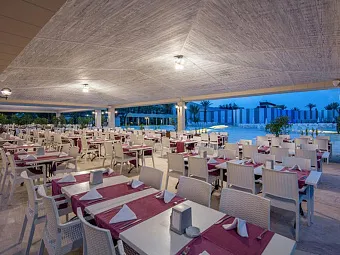 Отель SELGE BEACH RESORT & SPA 5*