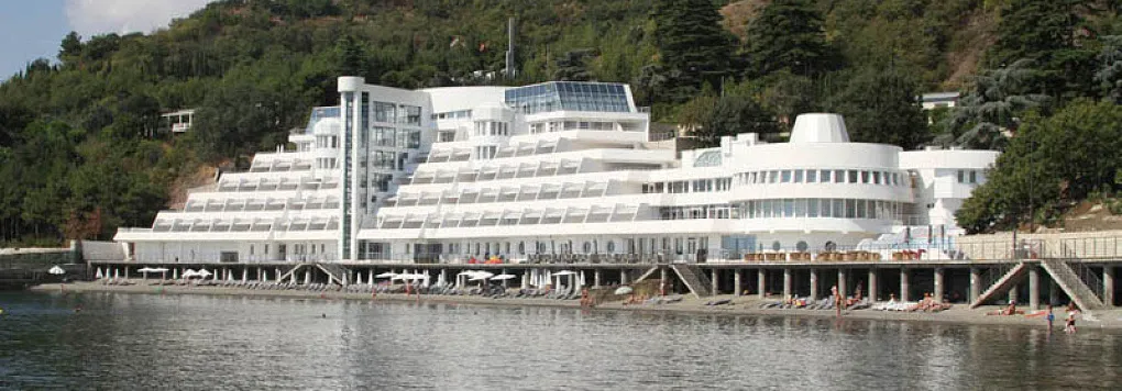 Отель ЕВРОПА 4*, Россия, Крым, Алушта.