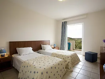 В номере отеля MAREBLUE BEACH (ex. BLUE BAY ESCAPE RESORT) 4*