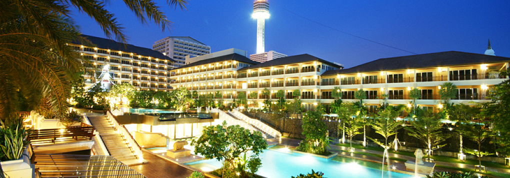 Отель THE HERITAGE PATTAYA BEACH RESORT 4*, Таиланд, Паттайя.