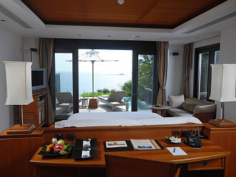 Ocean View Pool Room