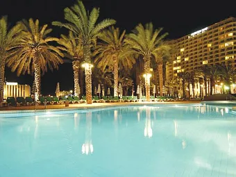 Отель DAVID DEAD SEA&SPA 5*