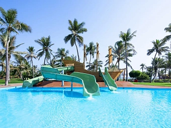 Отель Al Bustan Palace, A Ritz Carlton Hotel 5*, Оман, Маскат