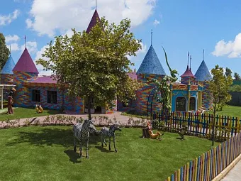  Отель DELPHIN BE GRAND RESORT 5*