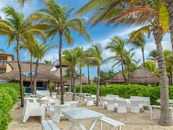 Отель SANDOS PLAYACAR BEACH RESORT 5*
