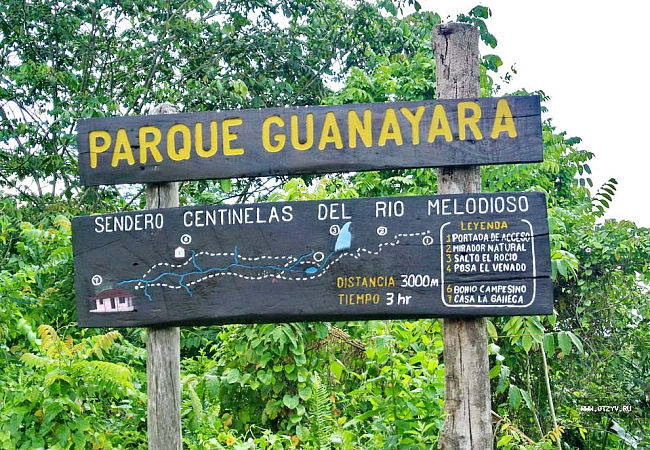 Национальный парк Гуанаяра - это красивейшие пейзажи, горные водопады, порхающие колибри среди зарослей тропического леса.