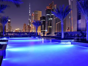 Отель JW MARRIOTT MARQUIS DUBAI 5*