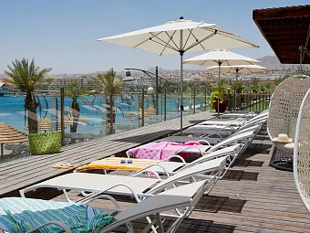 Отель LEONARDO PLAZA EILAT 4*super