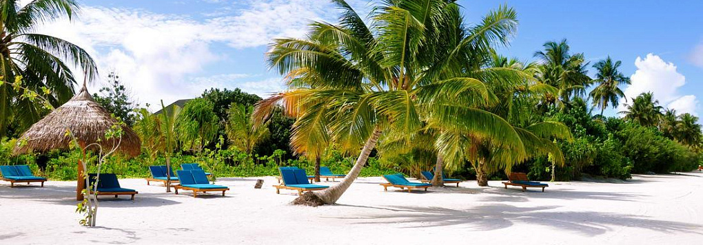 Отель HERATHERA ISLAND RESORT 4*, Мальдивы, атолл Адду. 