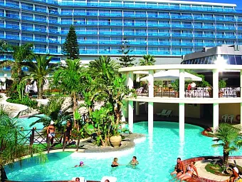 Отель CALIPSO BEACH 4*