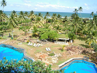 CINNAMON BENTOTA BEACH 5*