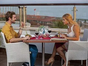 Отель OTIUM HOTEL SEVEN SEAS 5*