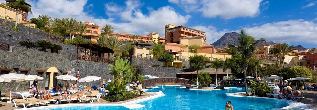 Отель MELIA JARDINES DEL TEIDE 4*. Испания, Тенерифе.