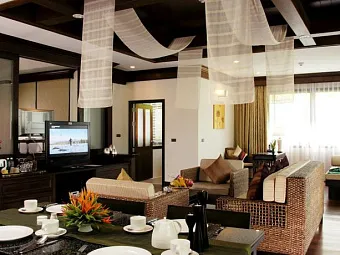 Отель ALPINA PHUKET NALINA RESORT 4+*