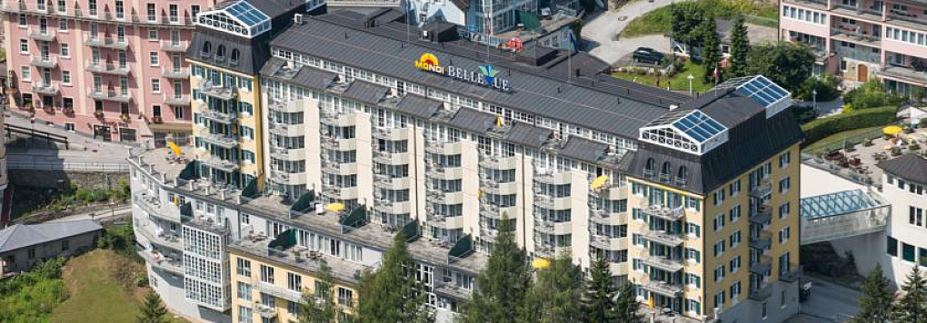 Отель MONDI HOLIDAY FIRST CLASS APARTHOTEL BELLEVUE 4*, Австрия, Зальцбургерленд, Долина Гастайн.