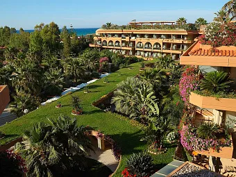 Территория отеля ACACIA RESORT 4* Super