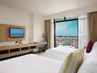 Отель CENTARA KARON RESORT PHUKET 4*, Таиланд, Пхукет.
