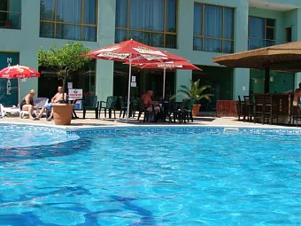  Отель PALMA HOTEL 4*, Болгария, Золотые пески.