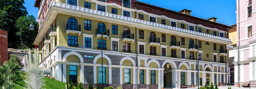 Отель SOLIS SOCHI SUITES 5*, Россия, Красная поляна. 