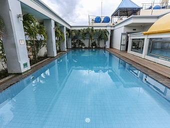 Отель MERPERLE SEA & SUN HOTEL  3*